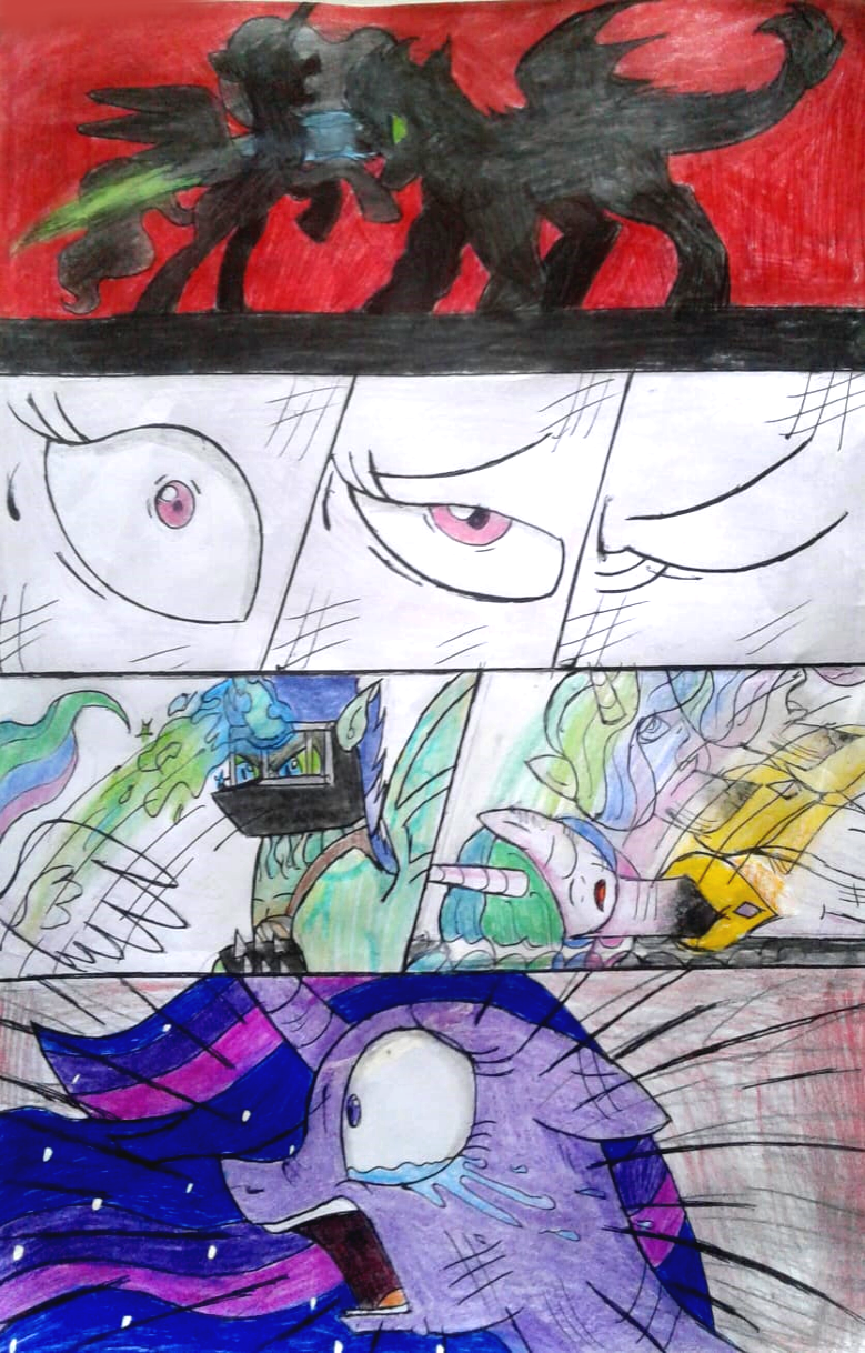 Tmnt Mlp MLP and TMNT - The death of two sisters by MlpTmntDisneyKauane on ...
