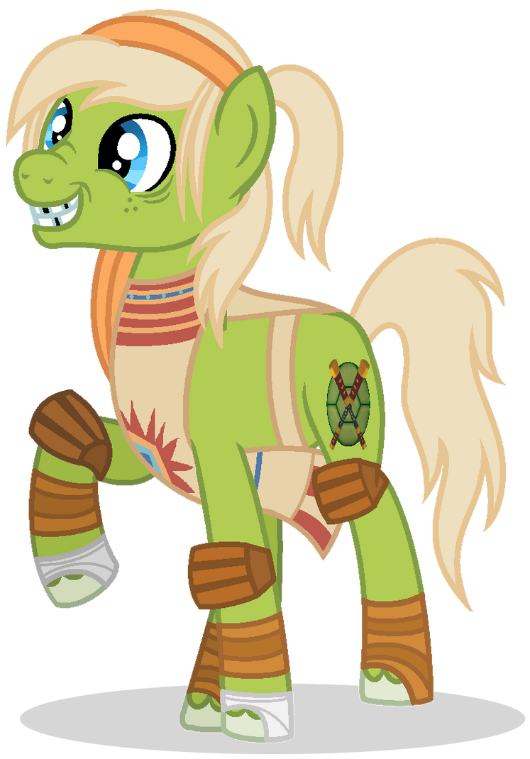 Mutant Mlp MLP TMNT - Apocalypse Mutante Mikey by MlpTmntDisneyKauane on DeviantArt