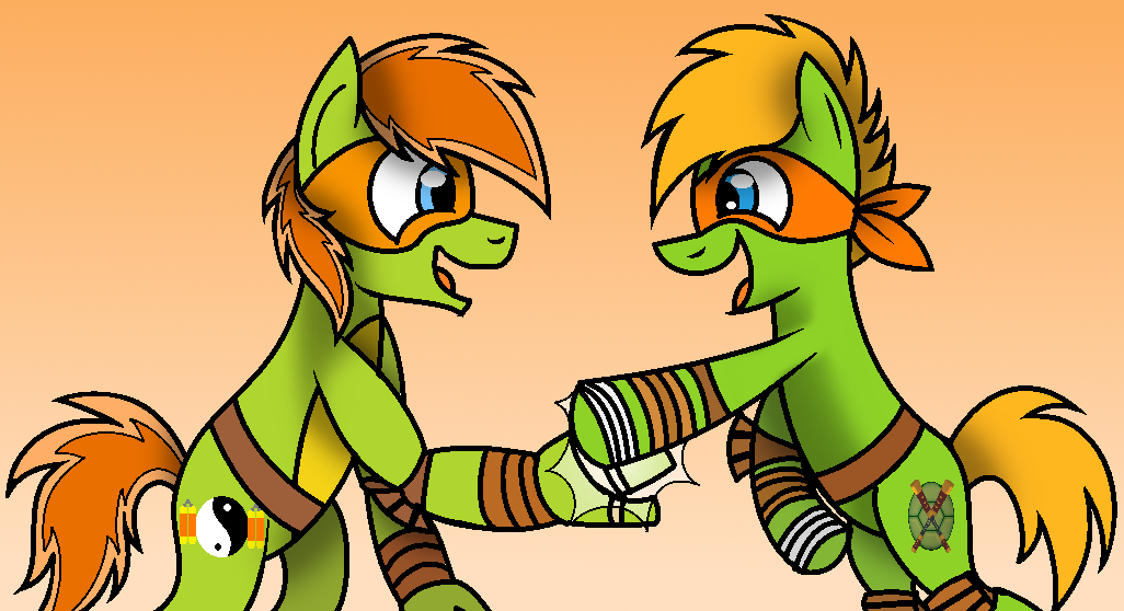 Tmnt Mlp MLPandTMNT DeviantArt Gallery