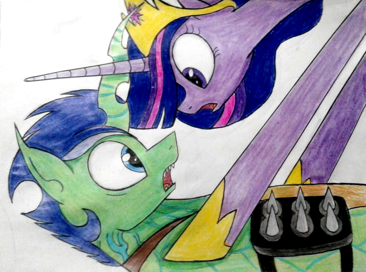 Tmnt Mlp MLP and TMNT - Twilight?? by MlpTmntDisneyKauane on DeviantArt