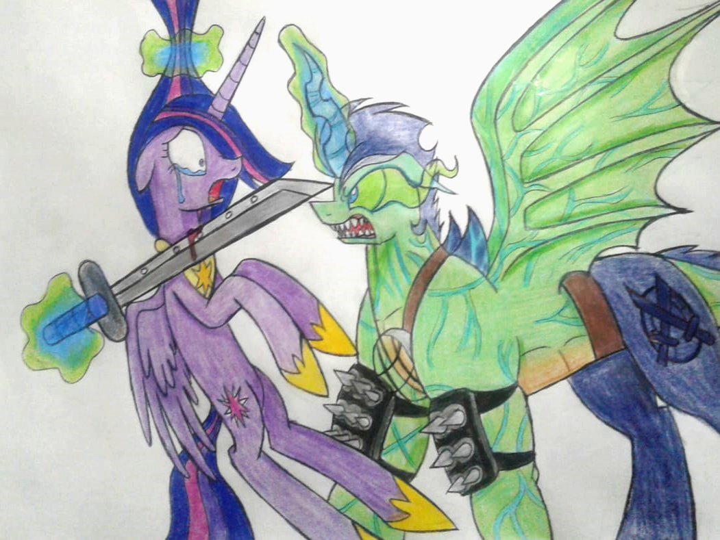 Tmnt Mlp MLP and TMNT - Out of control by MlpTmntDisneyKauane on DeviantArt