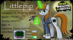 Mutant Apocalypse in Equestria: Littlepip by MlpTmntDisneyKauane