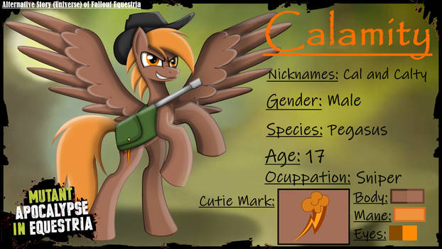 Mutant Apocalypse in Equestria: Calamity