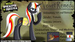 Mutant Apocalypse in Equestria: Velvet Remedy by MlpTmntDisneyKauane