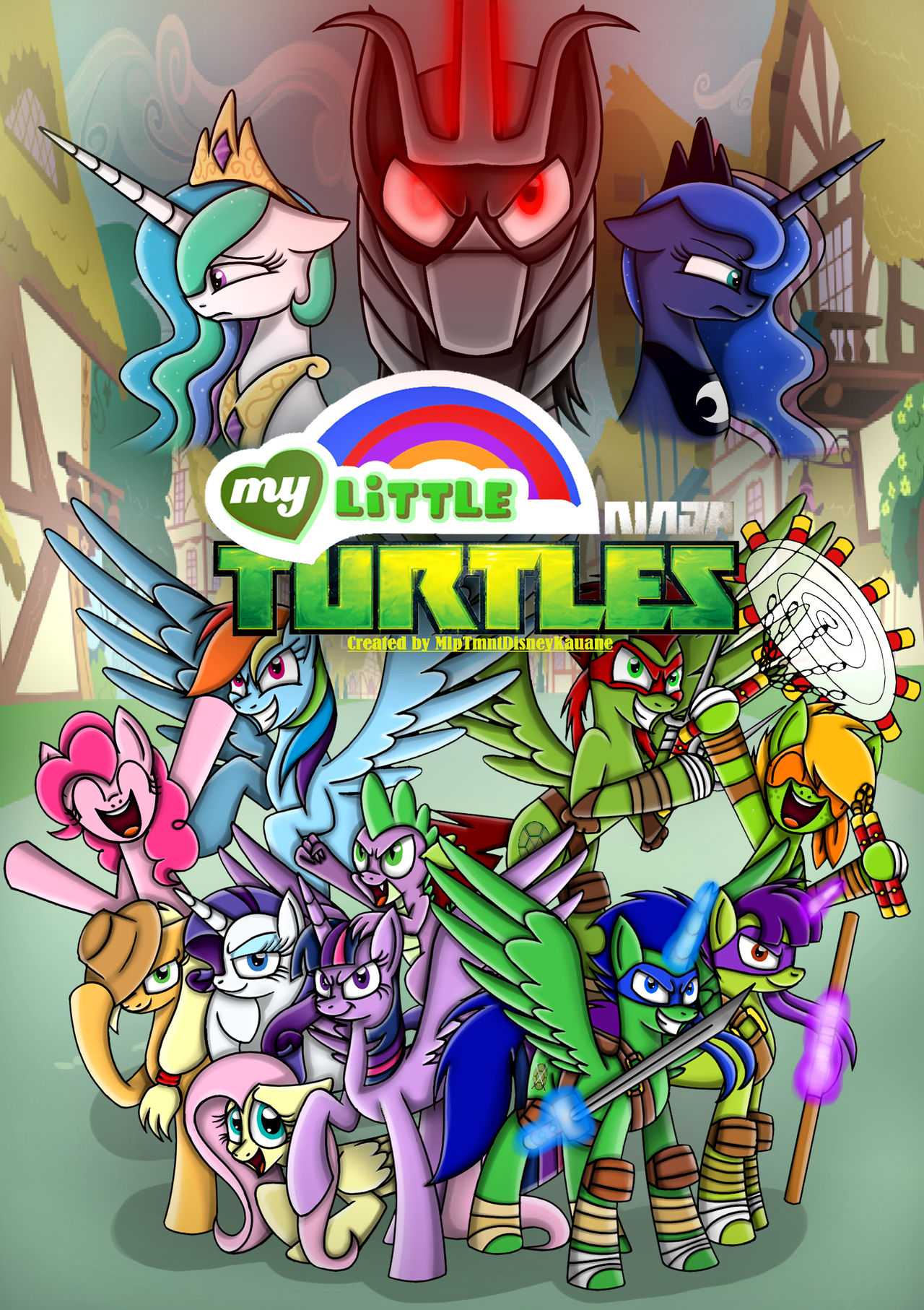 Tmnt Mlp Ask Tmnt And Mlp Tmnt Mlp | TikTok
