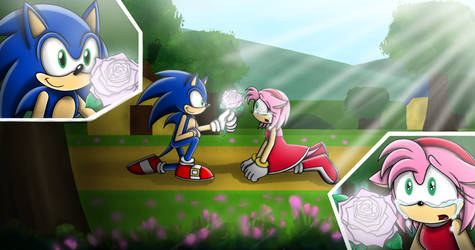 Just Say You Love Me! (Sonic X) by MlpTmntDisneyKauane