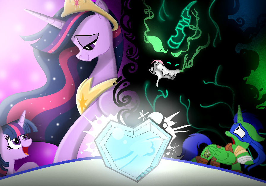 Tmnt Mlp MLP and TMNT - Seeing your Future by MlpTmntDisneyKauane on DeviantArt