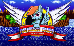 Rainbow Dash the Pegasus