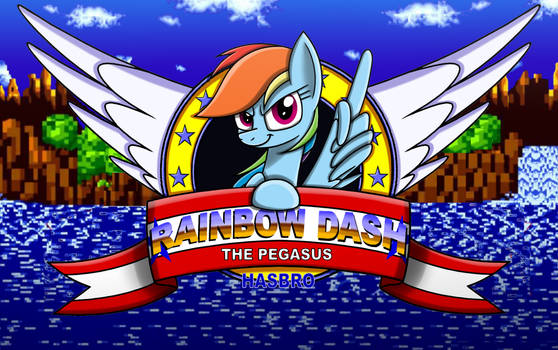 Rainbow Dash the Pegasus