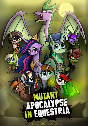 Mutant Apocalypse in Equestria (Poster)