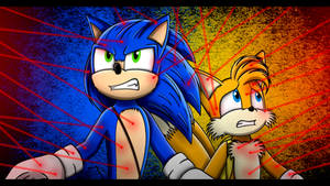 Sonic and Tails Ambushed (Sonic Movie 2)