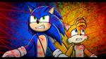 Sonic and Tails Ambushed (Sonic Movie 2) by MlpTmntDisneyKauane