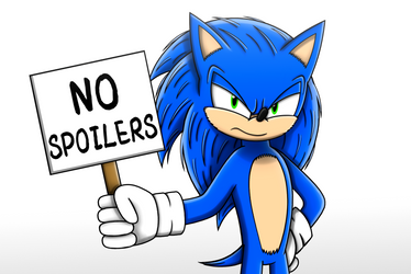 Don't Spoil Sonic Movie 2! by MlpTmntDisneyKauane