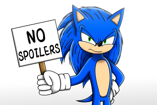 Don't Spoil Sonic Movie 2!