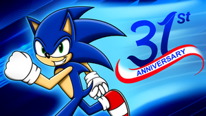 Sonic 31th Anniversary