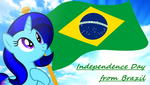 Happy Independence Day from Brazil by MlpTmntDisneyKauane