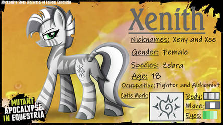 Mutant Apocalypse in Equestria: Xenith by MlpTmntDisneyKauane