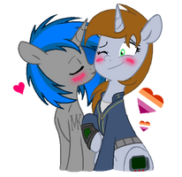 Pride Month - Littlepip x Homage