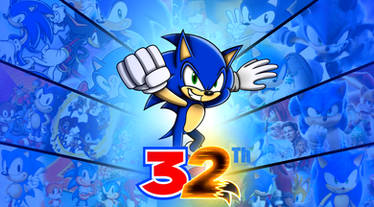 Sonic 32th Anniversary