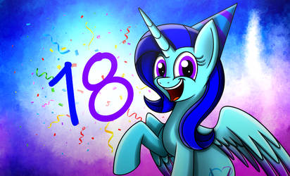 I'm Turning 18th! by MlpTmntDisneyKauane