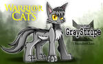 Warrior Cats: Graypaw/GrayStripe by MlpTmntDisneyKauane