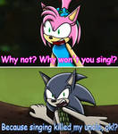 Sonic x Trolls: Why Doesn't Sonic Sing? by MlpTmntDisneyKauane
