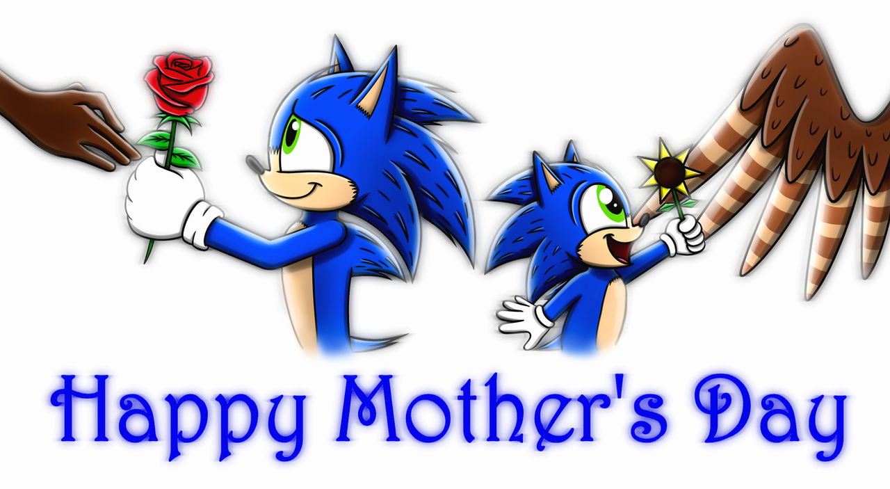 Bionic Mother's Day Sonic Mother's Day by MlpTmntDisneyKauane on DeviantArt