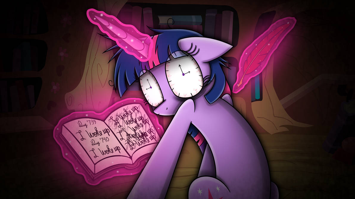 Mlp Loop Be Loop Pony Horror 5 - Diary of a Time Loop by MlpTmntDisneyKauane on DeviantArt