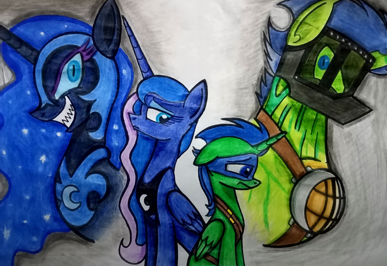 Tmnt Mlp MLP TMNT - We Are Not So Different. by MlpTmntDisneyKauane on DeviantArt