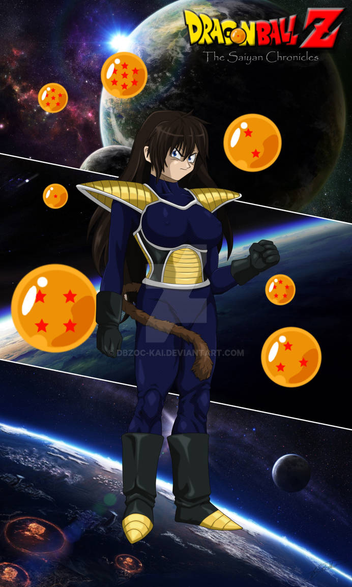 A Saiyan named Keya... by DBZOC-Kai on DeviantArt
