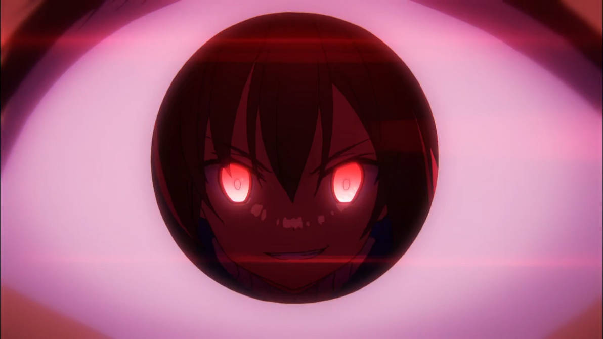 Akai me by maxyza on DeviantArt