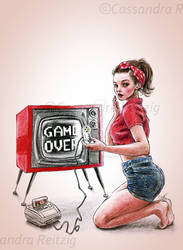 Pin Up-Game Over