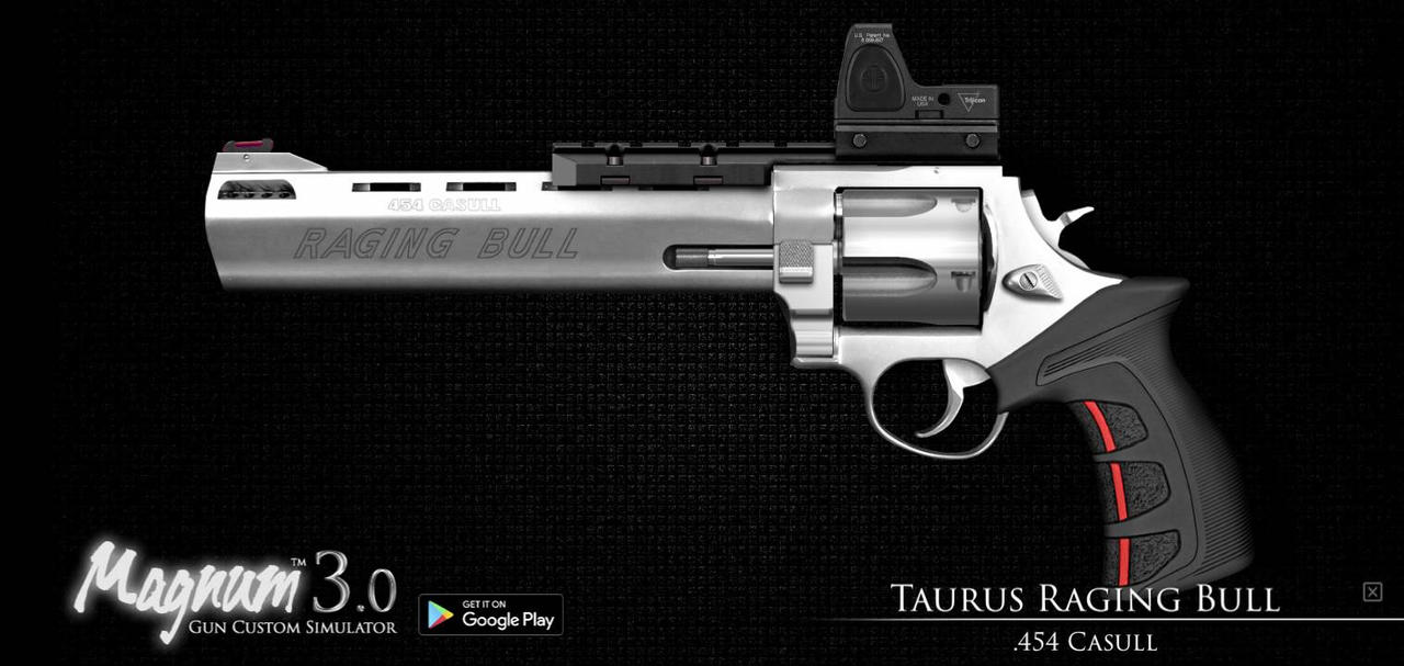 Taurus Raging Bull by Ewandser on DeviantArt