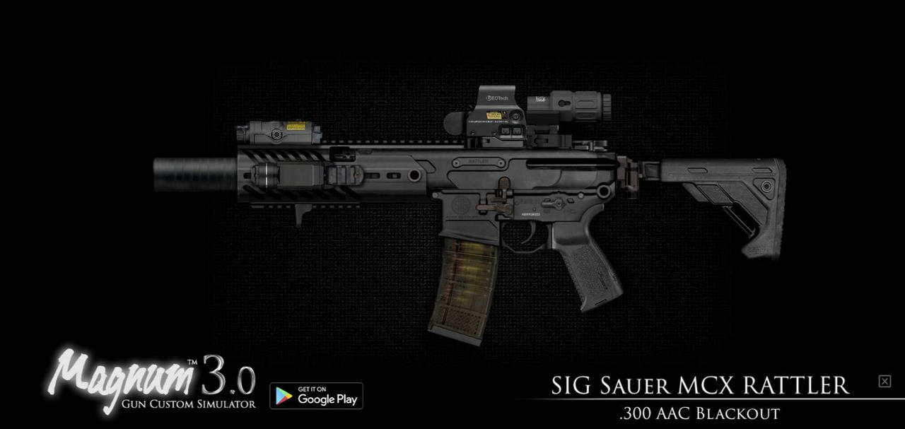 Mx Rattler SIG Sauer MCX RATTLER by Ewandser on DeviantArt