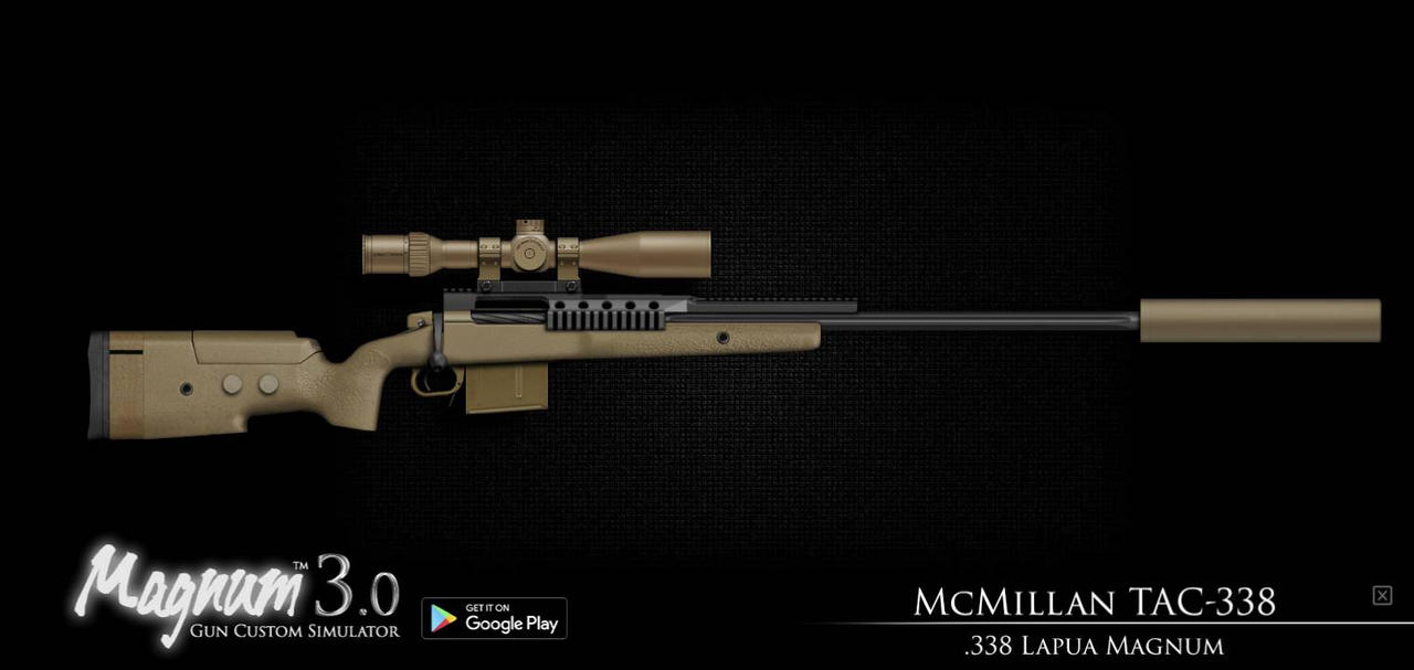 Tac 338 Di Mcmillan McMillan TAC 338: Photos, History, Specification