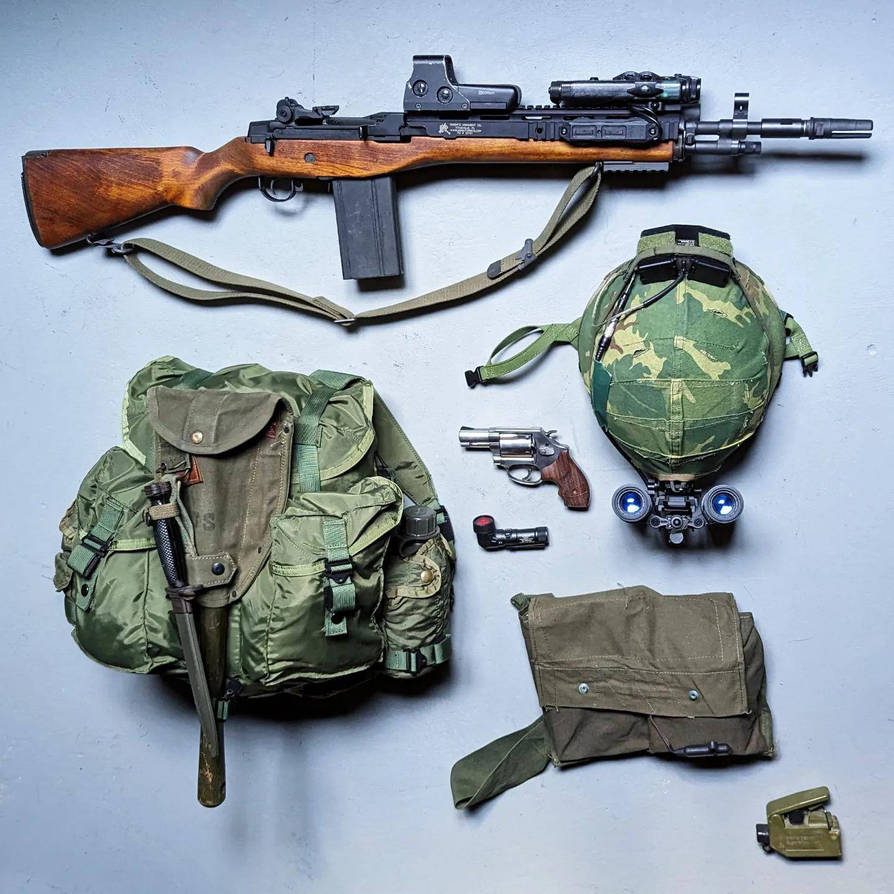 M14 Loadout M14 by Ewandser on DeviantArt
