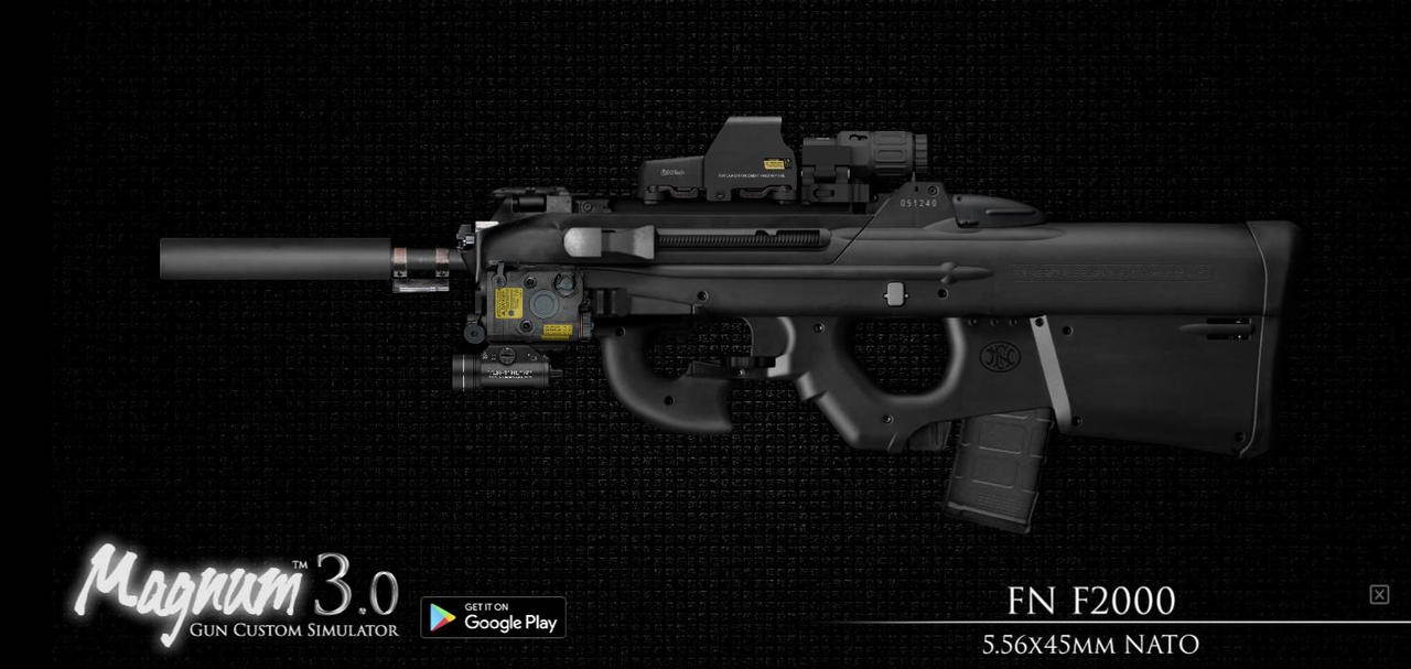 FN F2000 by Ewandser on DeviantArt