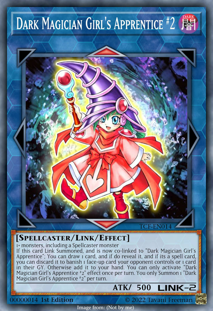 Dark Magician Girl The Magician's Apprentice Dark Magician Girl's Apprentice #2 by MasterArtistDesigner on DeviantArt