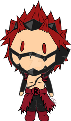 Chibi Red Riot Cottontail Style
