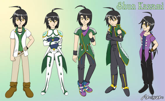 The Styles of Shun