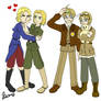 My Hetalia Family