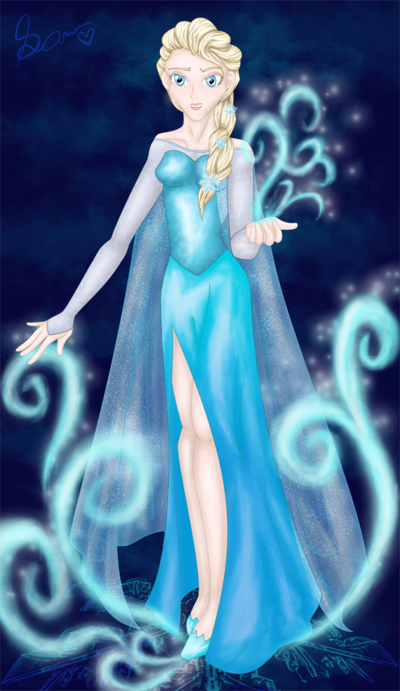 Frozen-Elsa