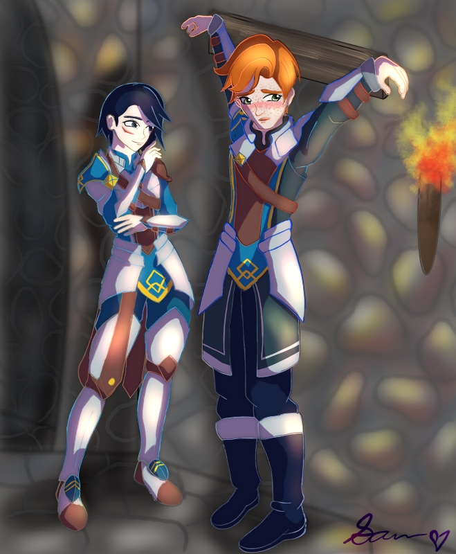 The Dragon Prince Gren By Amisam On Deviantart