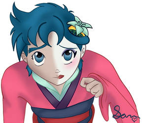 Disney YST: Kento Mulan