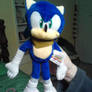 My Sonic Boom plushie is here!