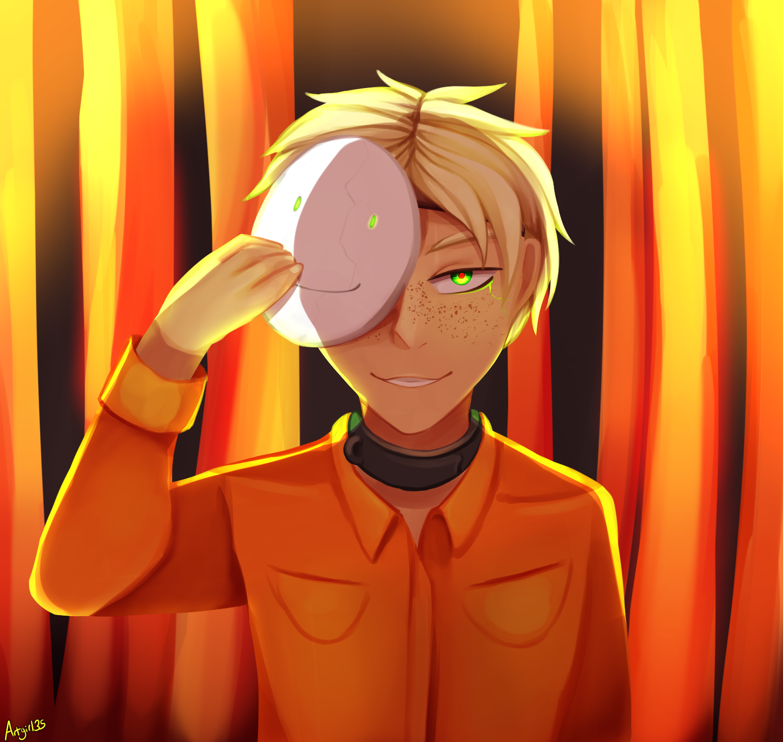 pic Dream Smp Aesthetic Fanart dream dream smp fanart by artgirl35