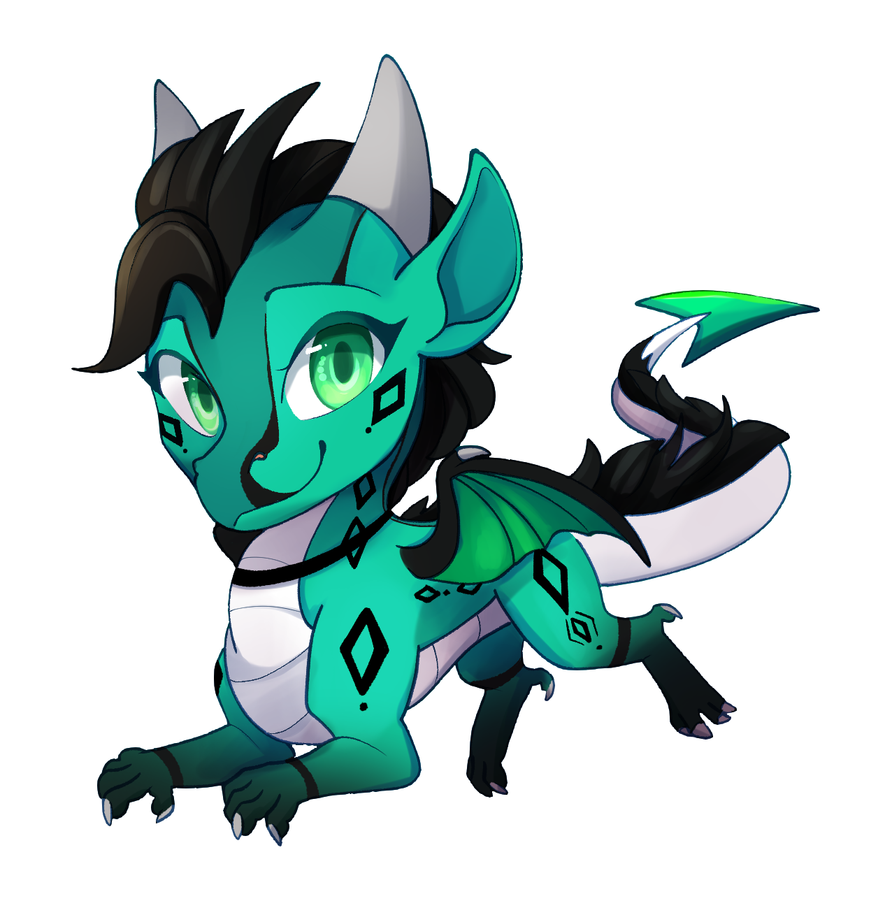 Dwagon Chibi Ari by Ayreseraph on DeviantArt