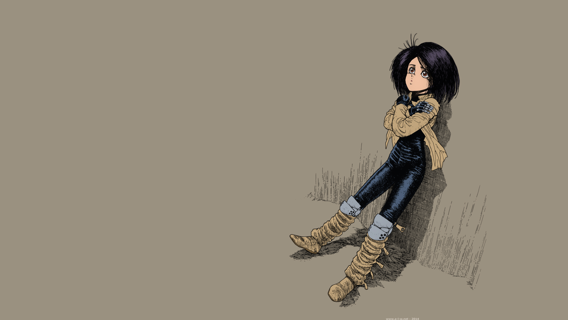 Gunnm (Battle Angel Alita) - Alita