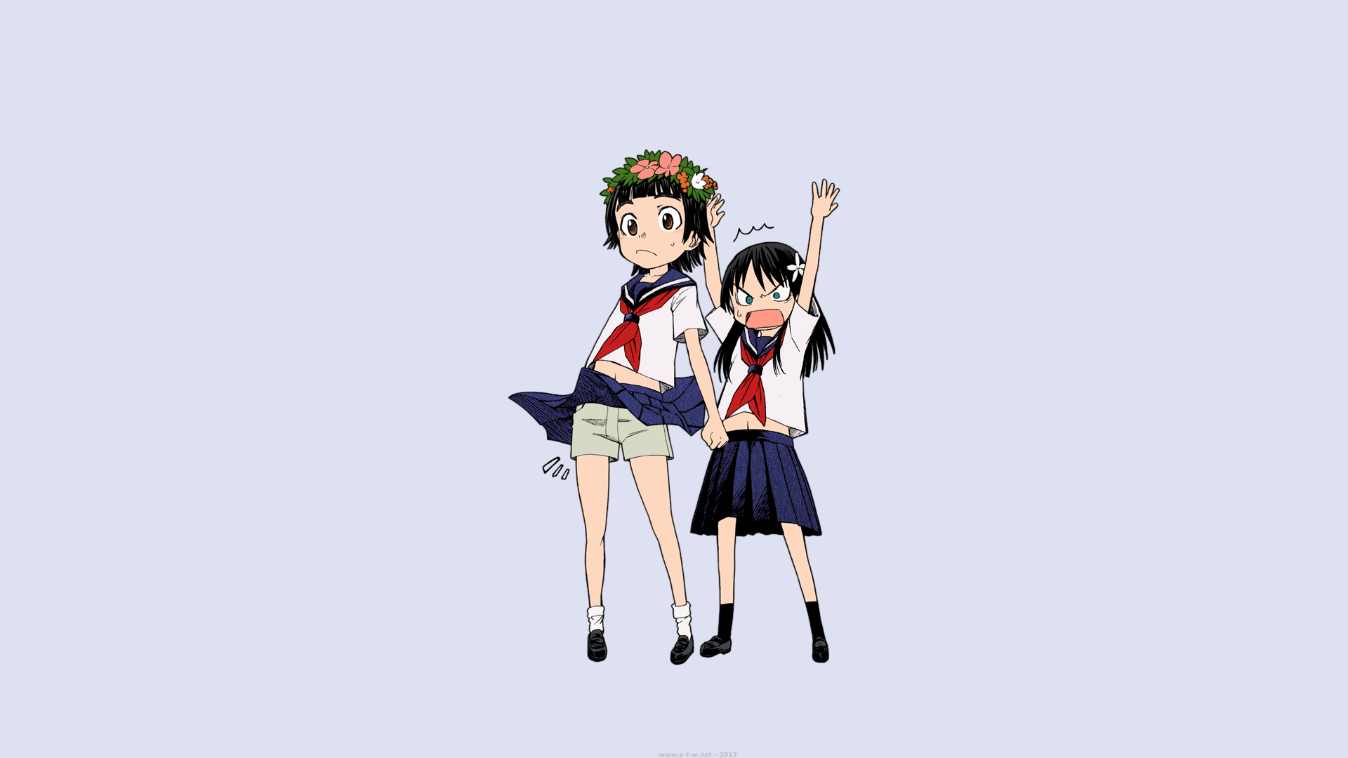 Toaru Kagaku No Railgun Kazari Uiharu Saten San By Thebakamono On Deviantart Toaru Kagaku No Railgun Kazari Uiharu Saten San By Thebakamono On Deviantart