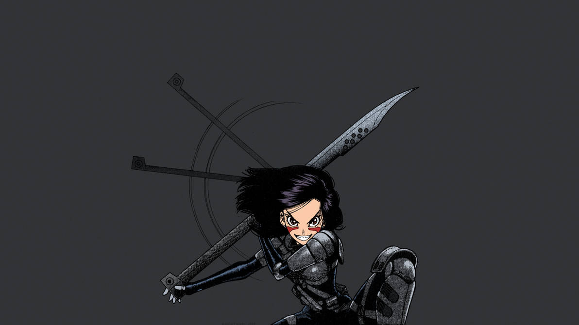 Gunnm - Battle Angel Alita by Yukito Kishiro by theBakamono